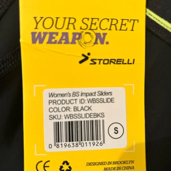 Storelli Women's Bodyshield Impact Sliders - Picture 6 of 6